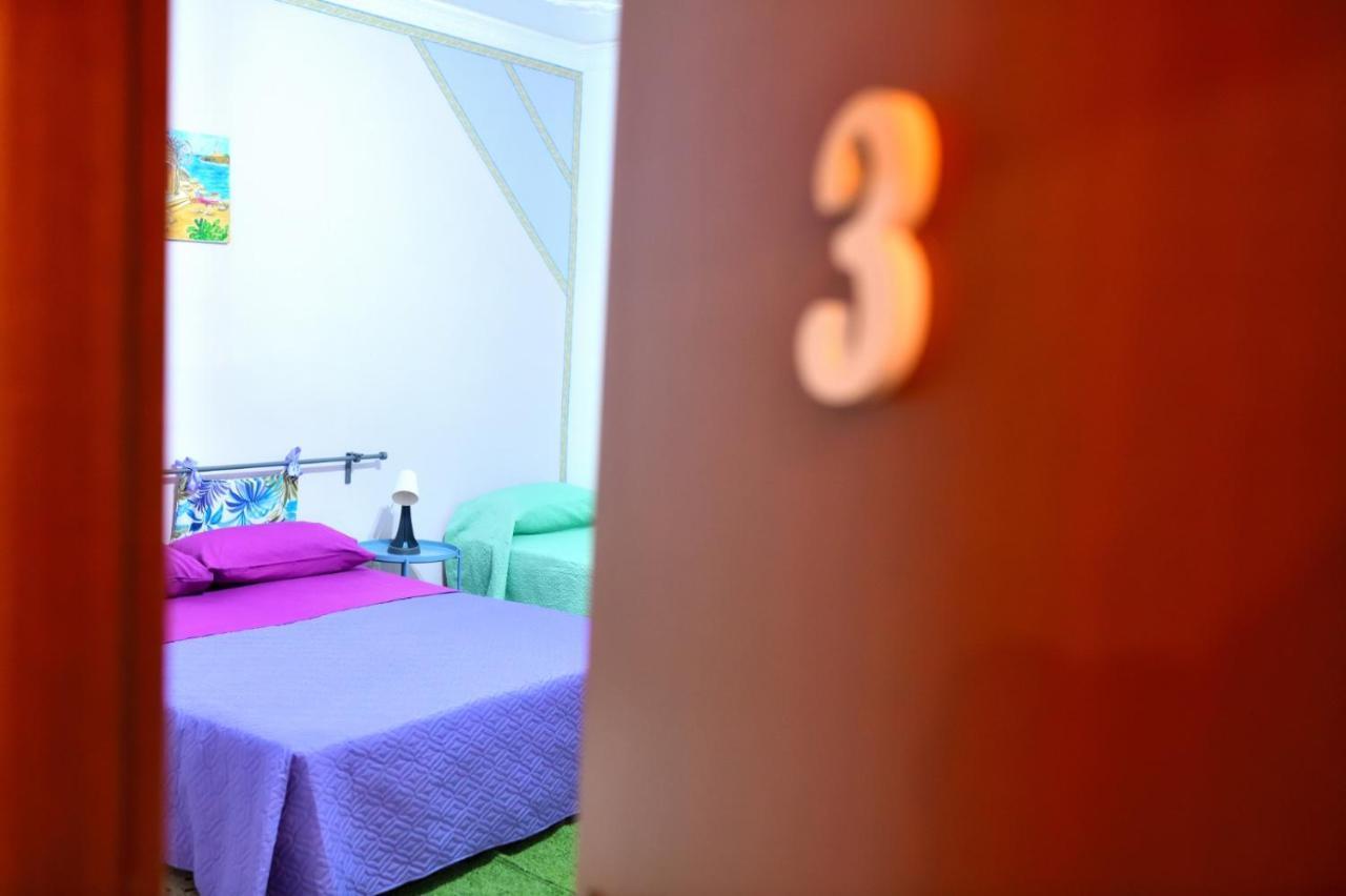 פורטו אמפדוקלה Casa Vacanza Stella Marina מראה חיצוני תמונה