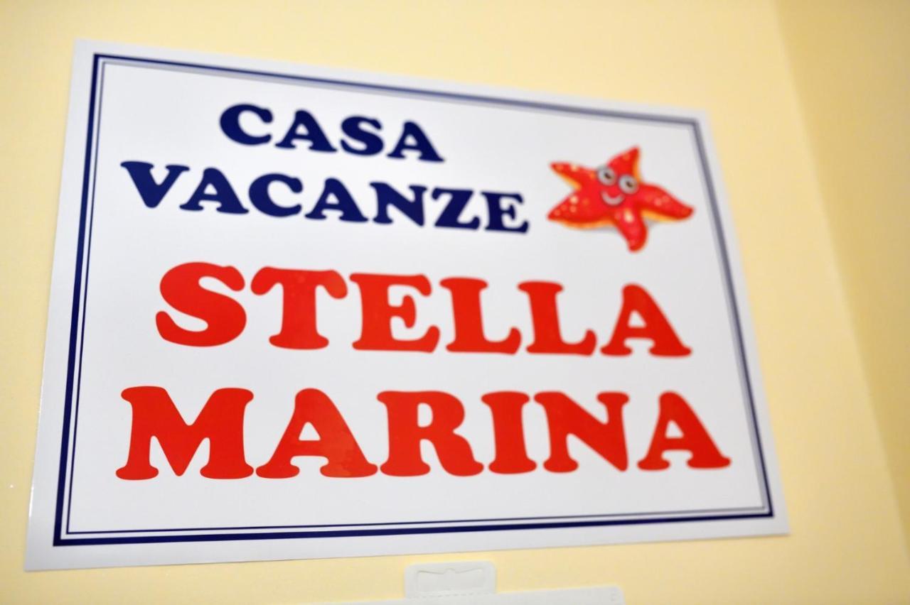 פורטו אמפדוקלה Casa Vacanza Stella Marina מראה חיצוני תמונה