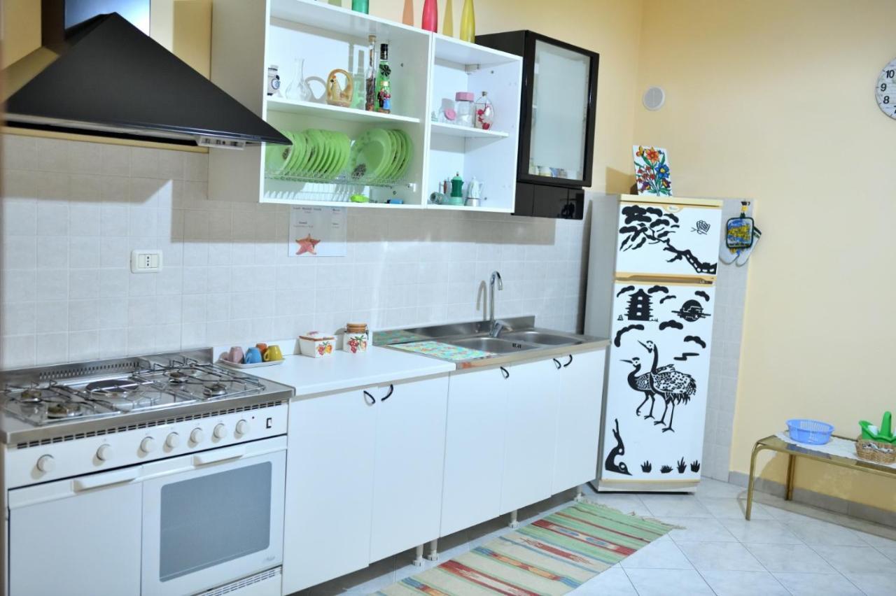 פורטו אמפדוקלה Casa Vacanza Stella Marina מראה חיצוני תמונה